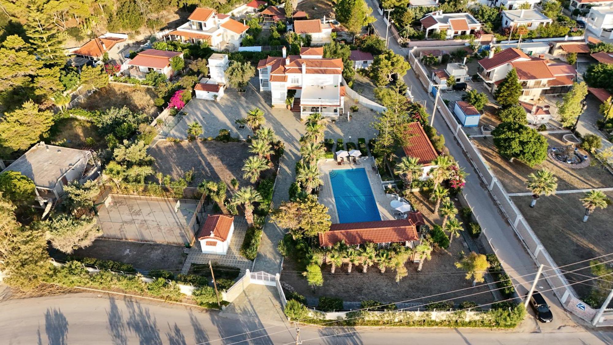Villa Supreme Κάτω Αλεποχώρι Εξωτερικό φωτογραφία